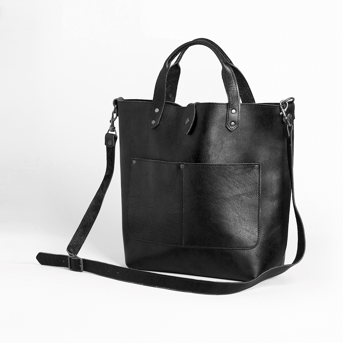 Genuine Leather Vanessa Tote Handbag