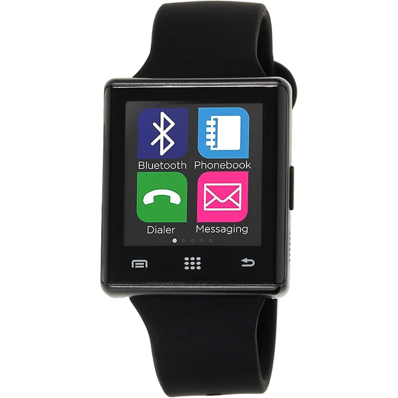35% off on iTouch Air 2 Smartwatch with Perforated Strap | OneDayOnly.co.za