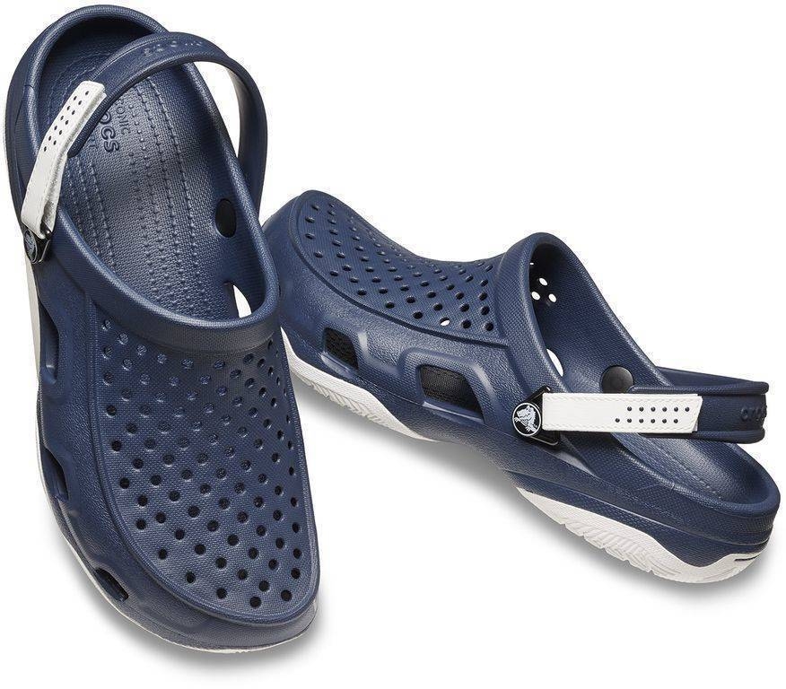 crocs swiftwater deck clog review