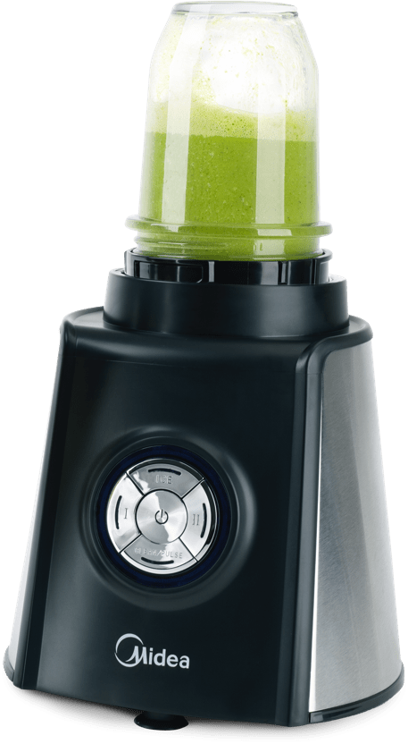 26 off on Midea 1.5L Pro Glass Jug Blender with 400ml Grinder Cup