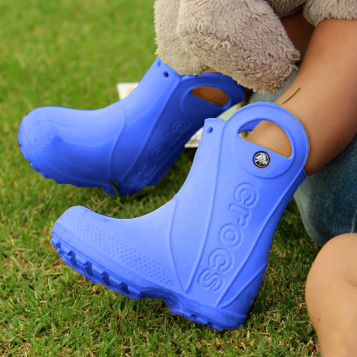 crocs kids boot