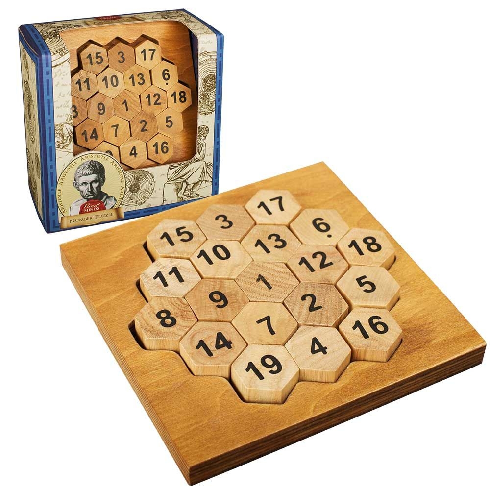 40% off on Professor Puzzle Great Minds: Aristotle’s Number Puzzle ...