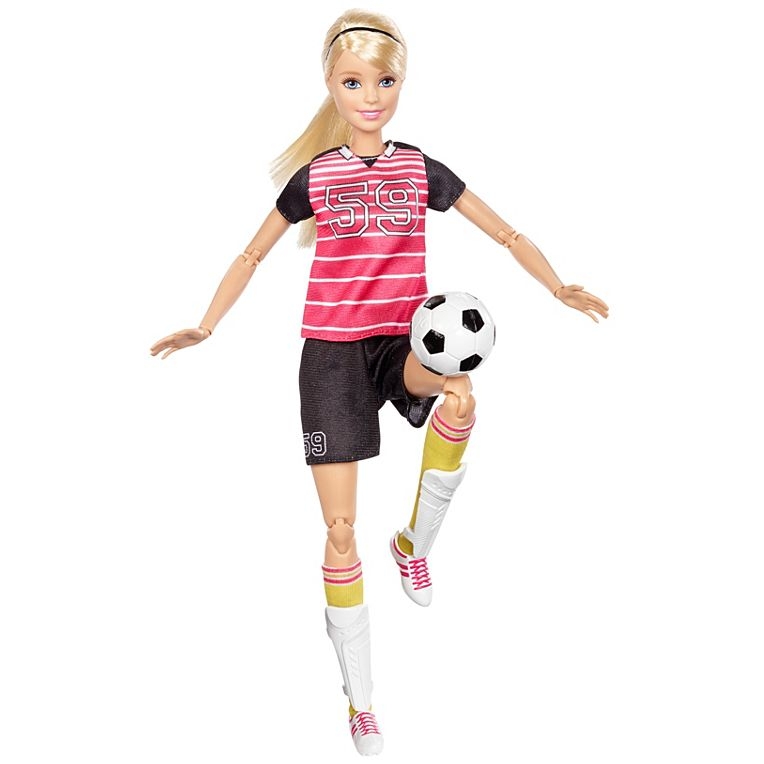 made to move soccer player