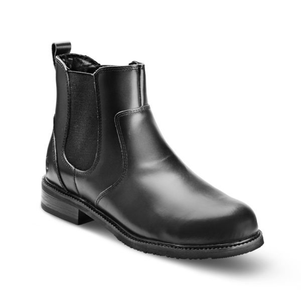 36 off on Bronx Safety Footwear Full Grain Leather Formal Chelsea Boot