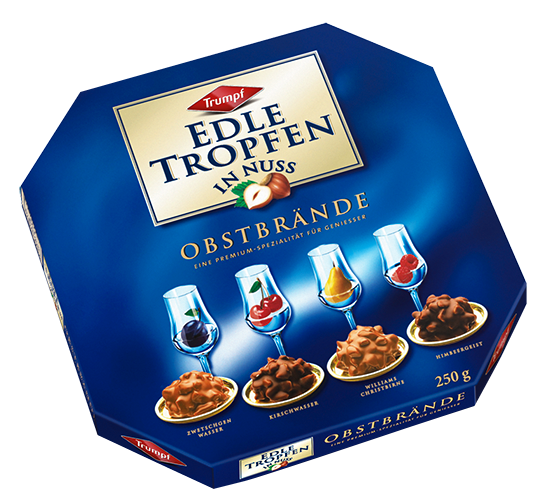 29 off on Trumf Box of German Alcoholic Chocolates with 3 Assorted