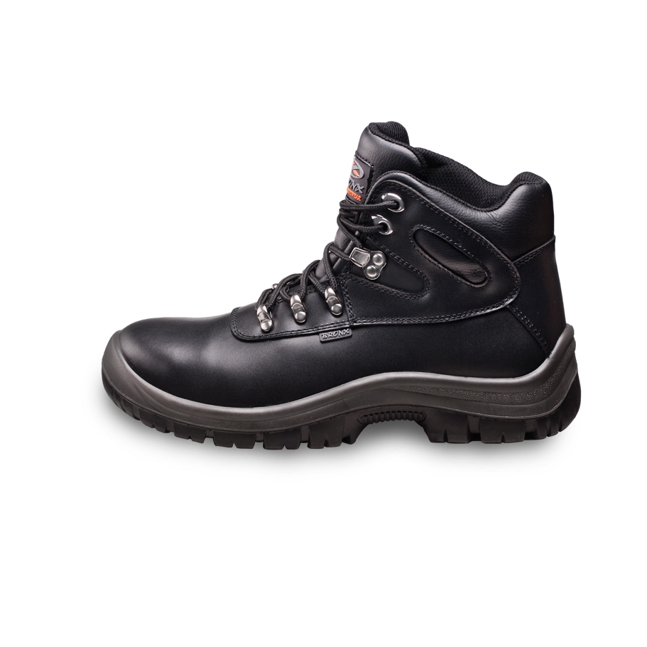 16 off on Bronx Safety Footwear Leather Volcano High Boots