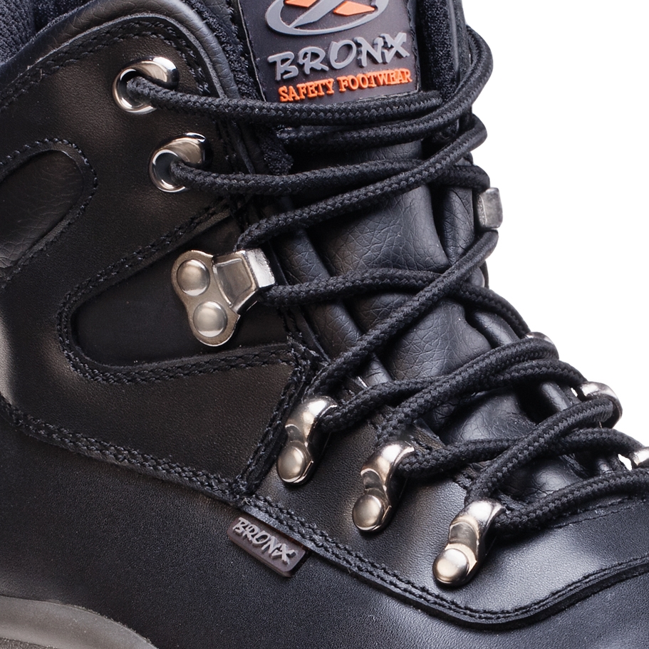 26 off on Bronx Safety Footwear Leather Volcano High Boots