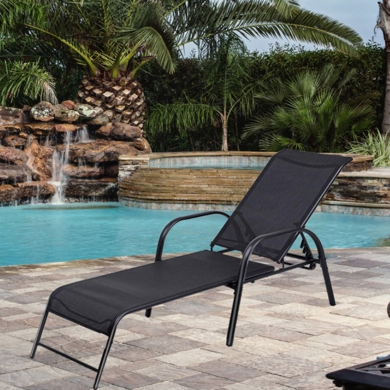 30 off on Adjustable Pool Recliner
