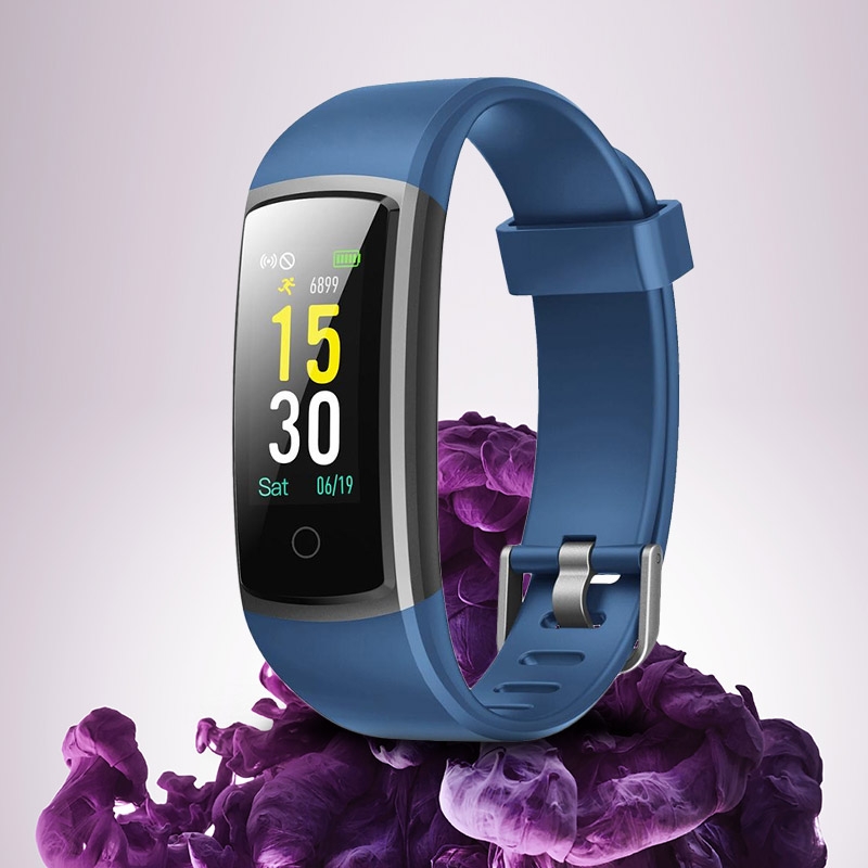 31 off on Ntech Veryfit Blue ID128C Fitness Tracker Smart Watch with