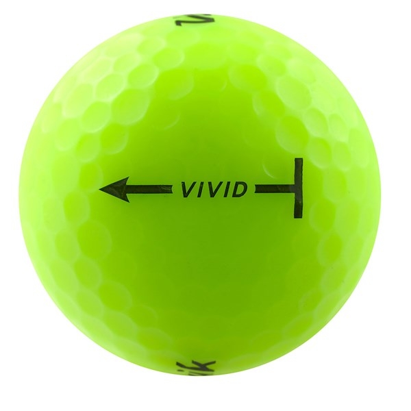 48 off on Volvik Pack of 12 Vivid Matte Golf Balls (World's First