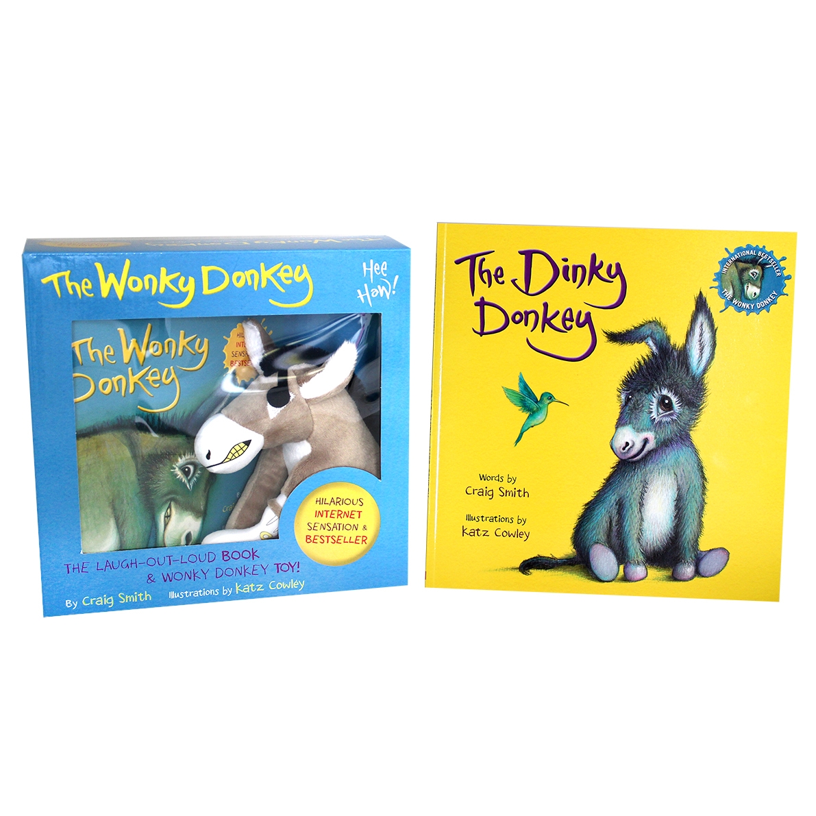 wonky donkey plush toy