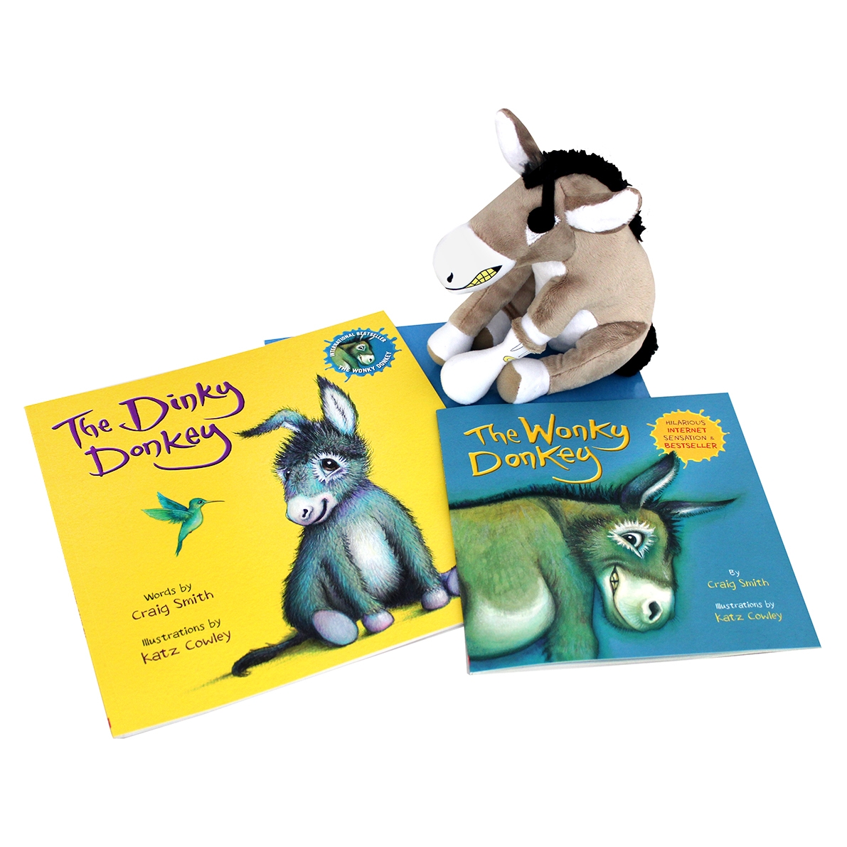 wonky donkey plush toy