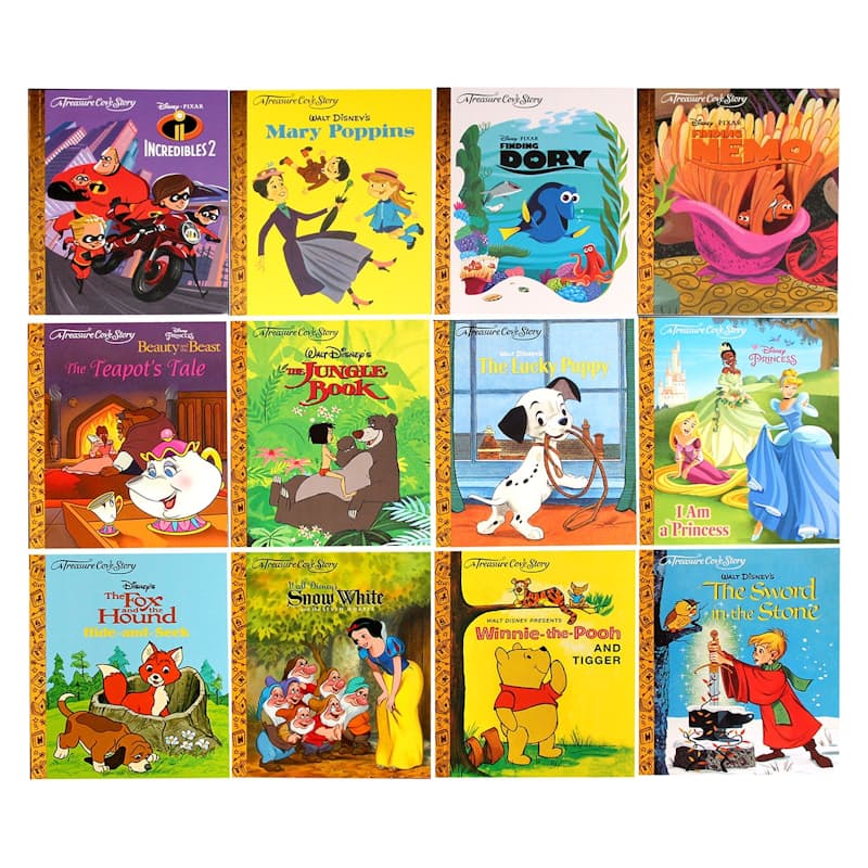 60% off on Disney A Treasure Cove of Stories Collection (26 Books ...