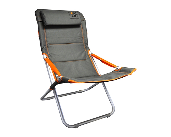 17 Off On Basecamp Aluminium Reclining Sling Chair With Neck
