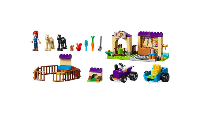 29 Off On Lego 118 Piece Friends Mia S Foal Stable Onedayonly Co Za