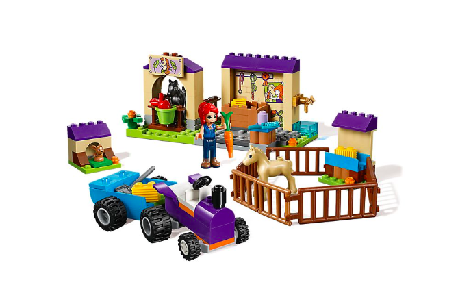 29 Off On Lego 118 Piece Friends Mia S Foal Stable Onedayonly Co Za