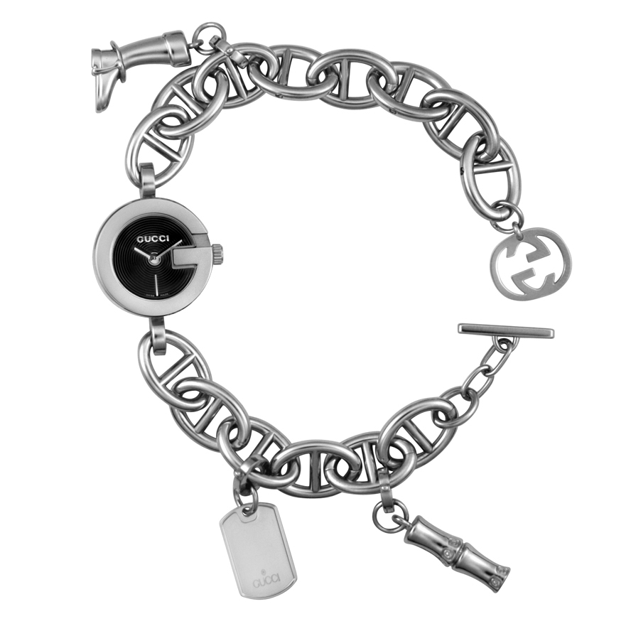 55 Off On Ladies Charm Bracelet Watch