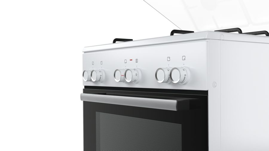 40 off on Bosch Serie 4, 60cm Freestanding Gas Stove with Electric
