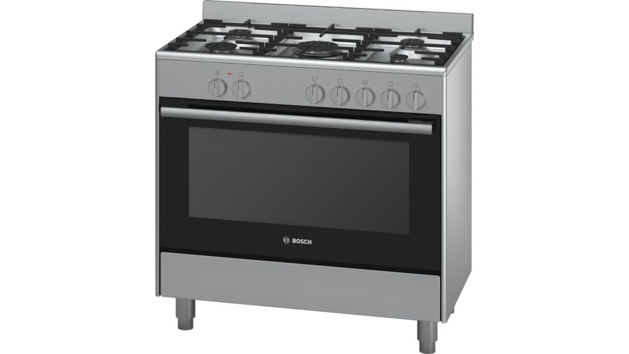 15 off on Bosch Serie 4, 90cm Freestanding Gas Stove with Electric