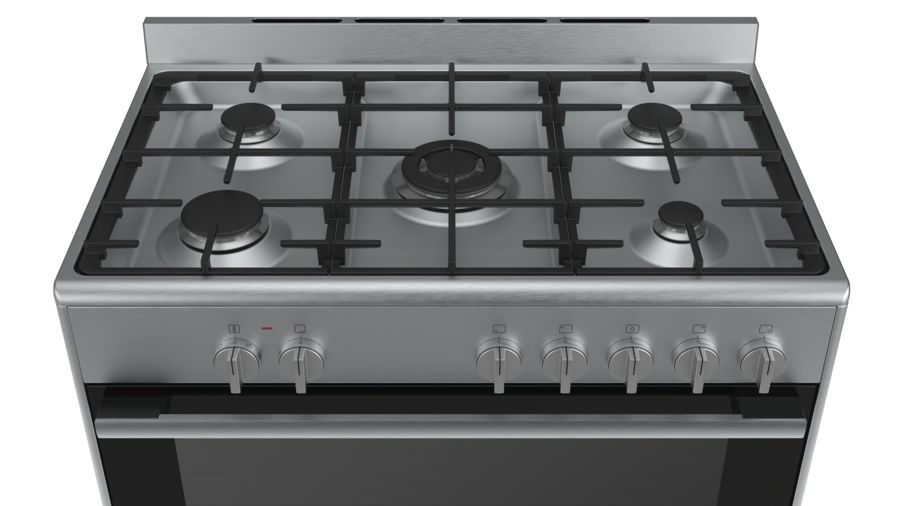 15 off on Bosch Serie 4, 90cm Freestanding Gas Stove with Electric