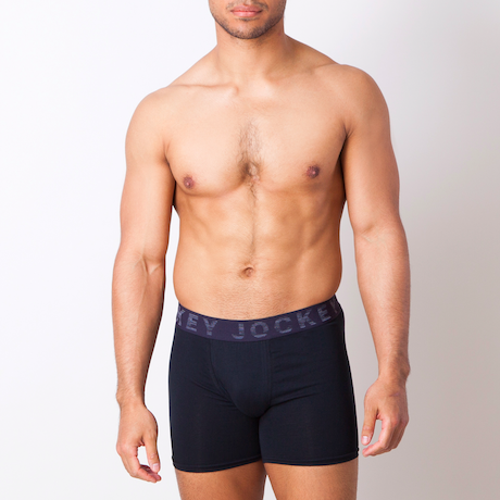 41 off on Pack of 2 Men's Printed Pouch Trunk