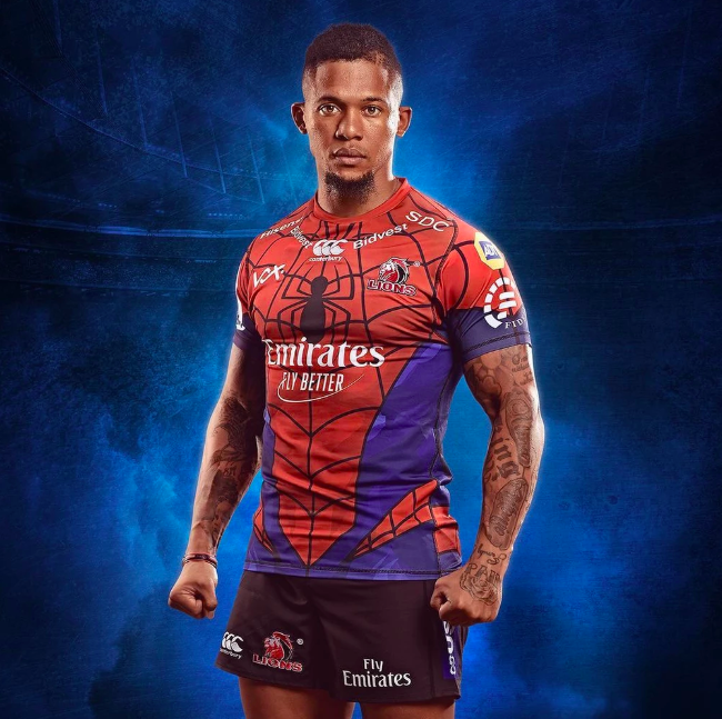 2019 lions jersey