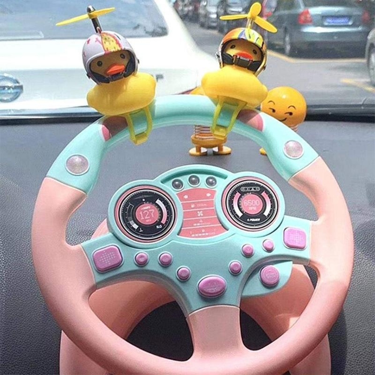 kids steering wheel for car