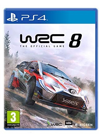 wrc 8 xbox one