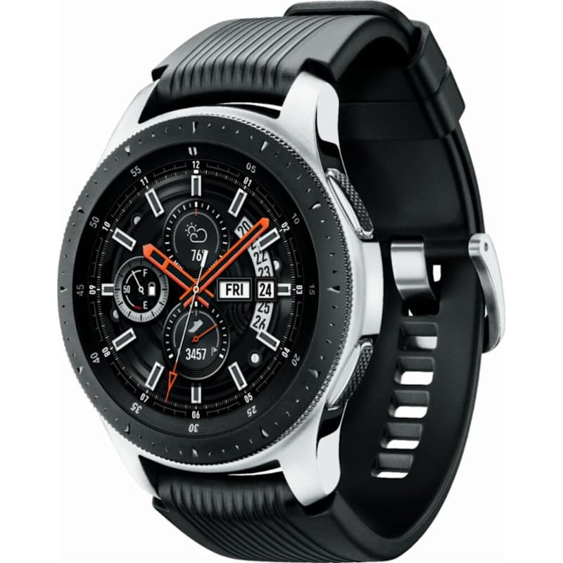 43% off on Galaxy 46mm Watch - Silver with Black Strap (CPO)