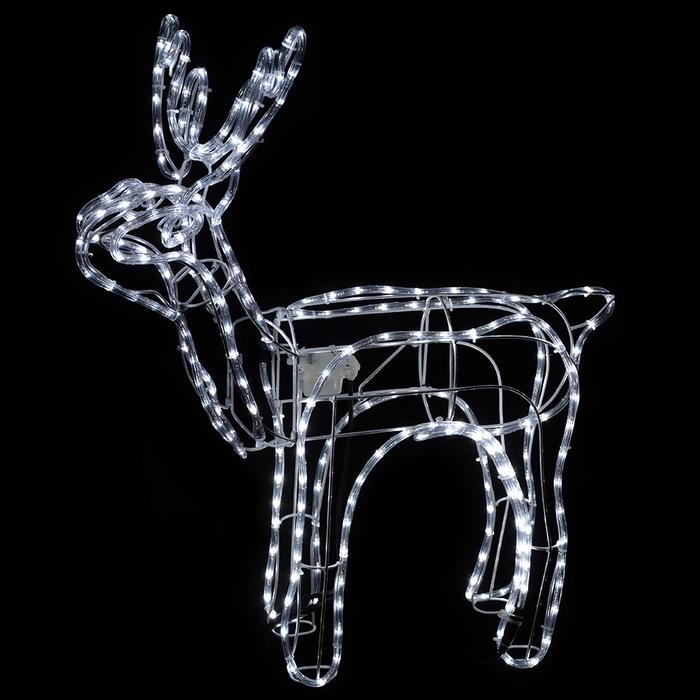 33% off on 3D LED Grazing Reindeer with Moving Head Christmas Light