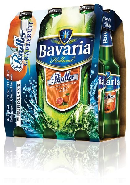 29 off on Bavaria Case of 24 Radler Grapefruit 330ml (R8.29 per
