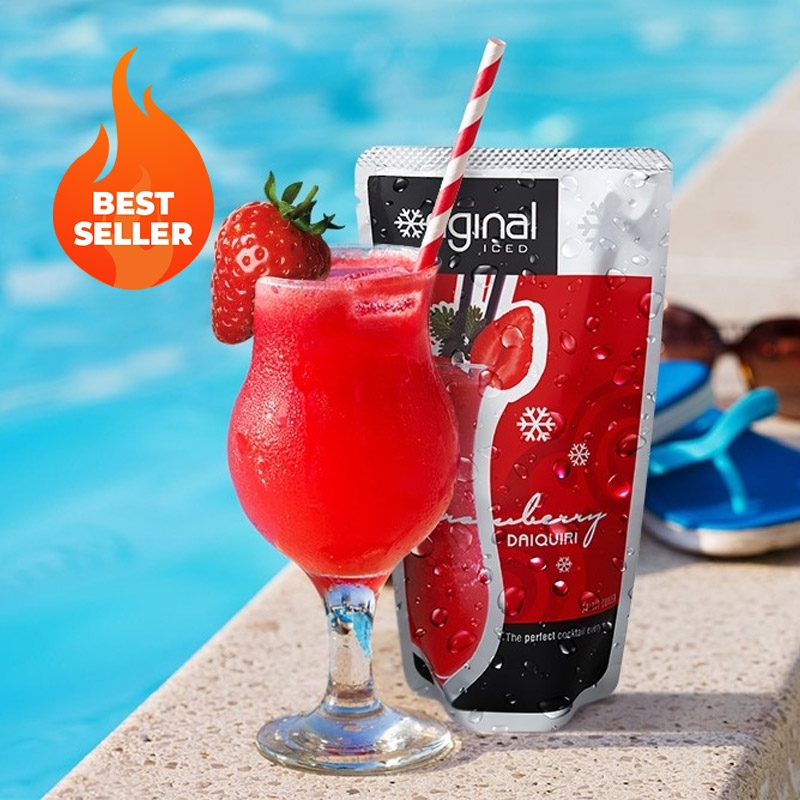 34 off on Pack of 12, ReadyMade 300ml Cocktail Pouches (R16.58 per Pouch)