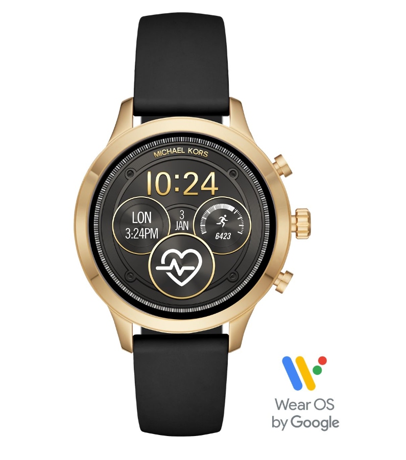 michael kors touchscreen smartwatch rose gold