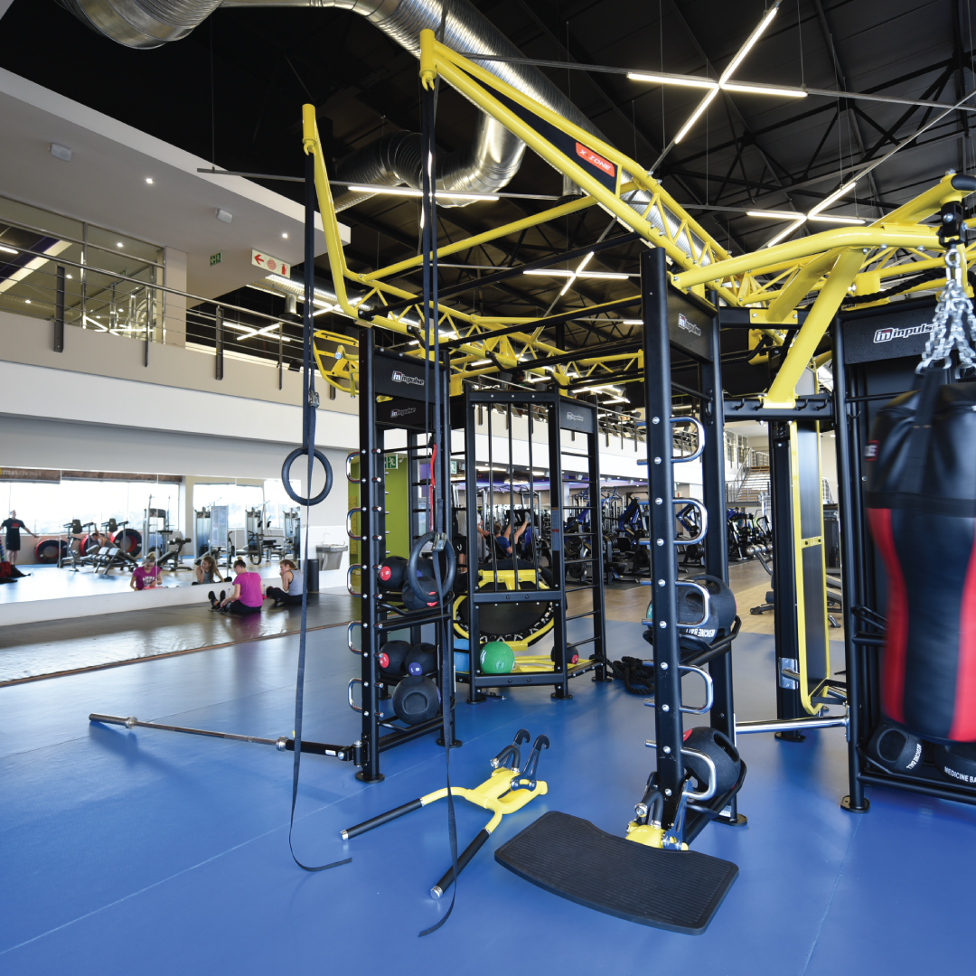 planet fitness punching bag