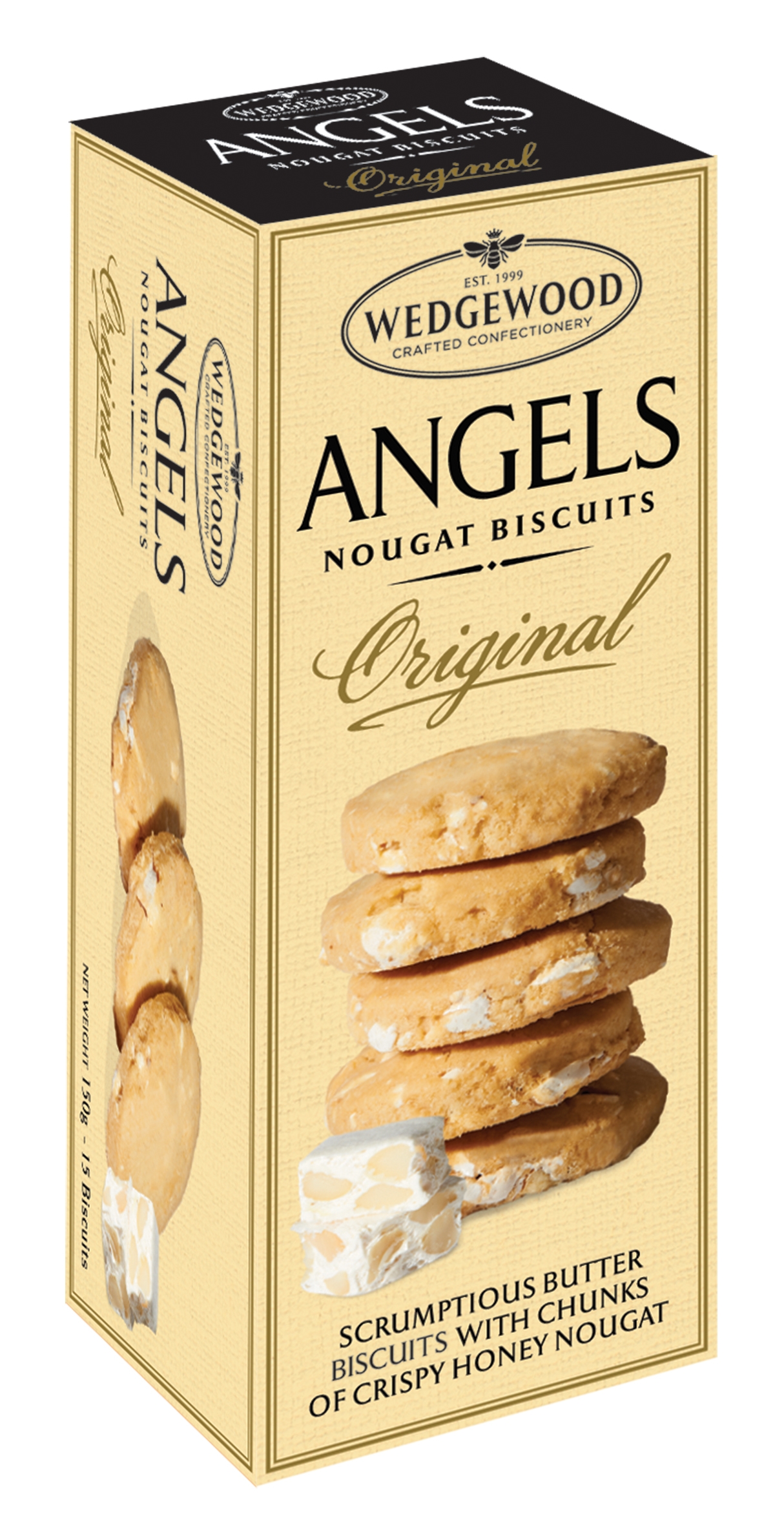 43 off on Wedgewood Pack of 10 Angels Nougat Biscuits (Great