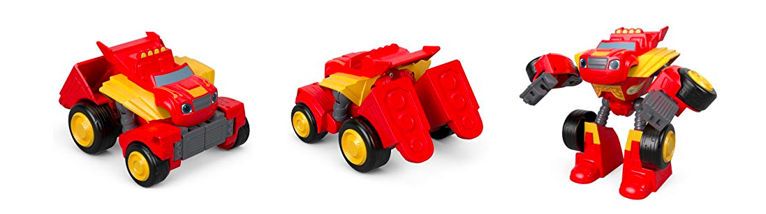 blaze and the monster machines transforming robot