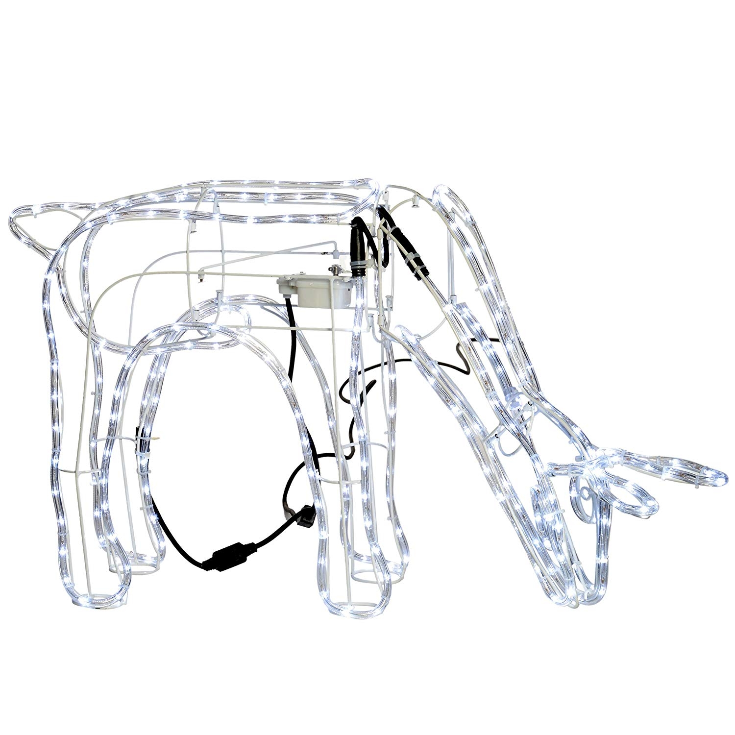 33% off on 3D LED Grazing Reindeer with Moving Head Christmas Light