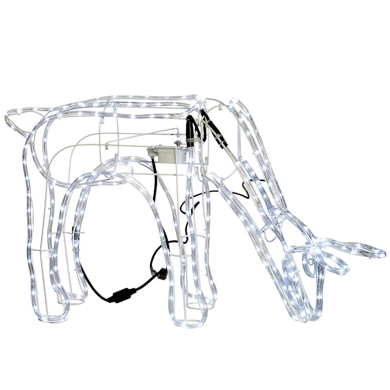 33% off on 3D LED Grazing Reindeer with Moving Head Christmas Light