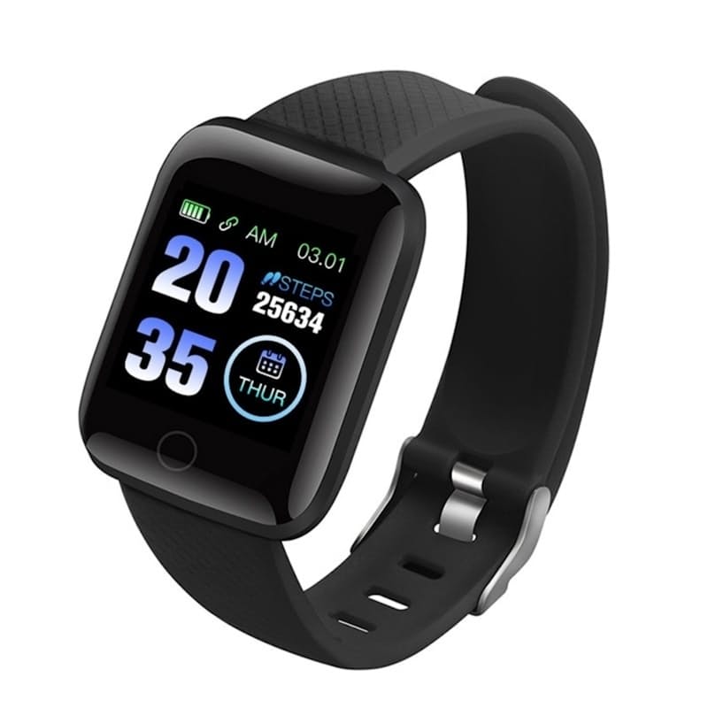 44% off on Ntech Fitpro 116 Plus Fitness Tracker Smart Watch with Heartrate Monitor | OneDayOnly