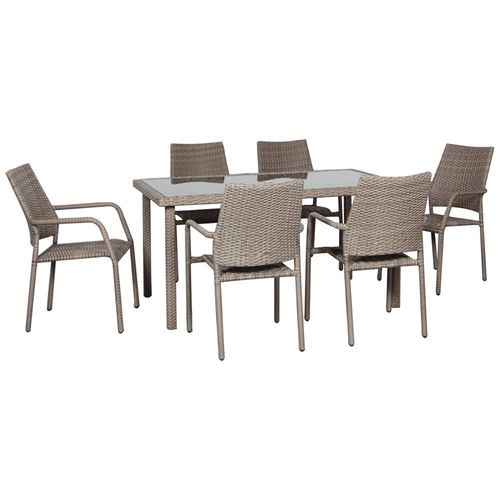 20 Off On Belmonte St Thomas 6 Piece Patio Furniture Onedayonly
