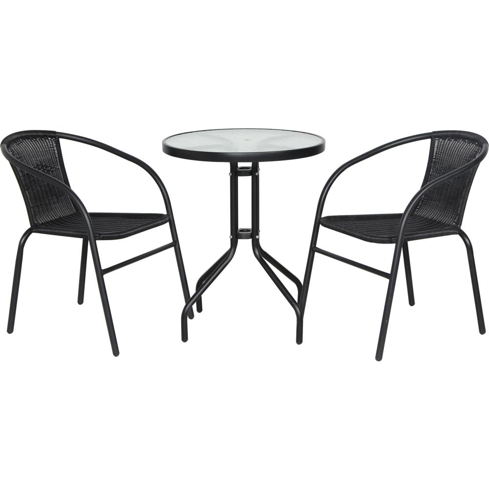 67 Off On Belmonte Bistro 3 Piece Patio Furniture Set