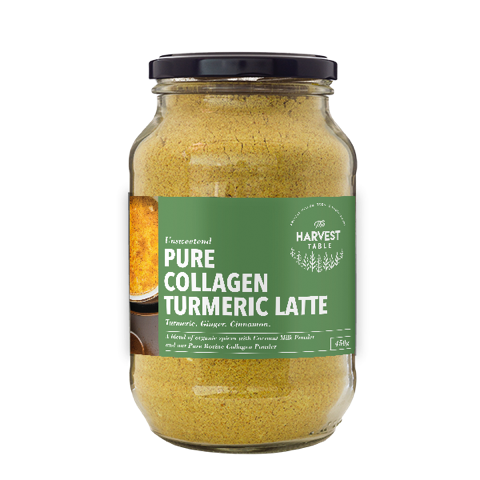 Collagen Turmeric Latte with MCT Oil (450g)