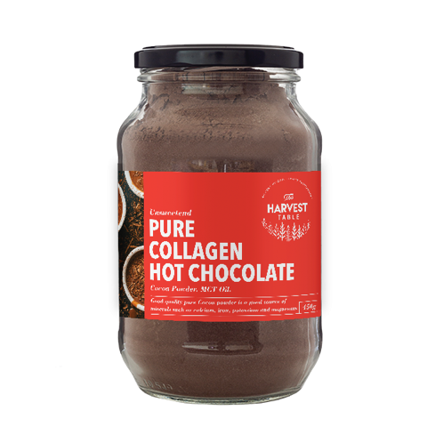 Collagen Hot Chocolate with MCT Oil(450g)