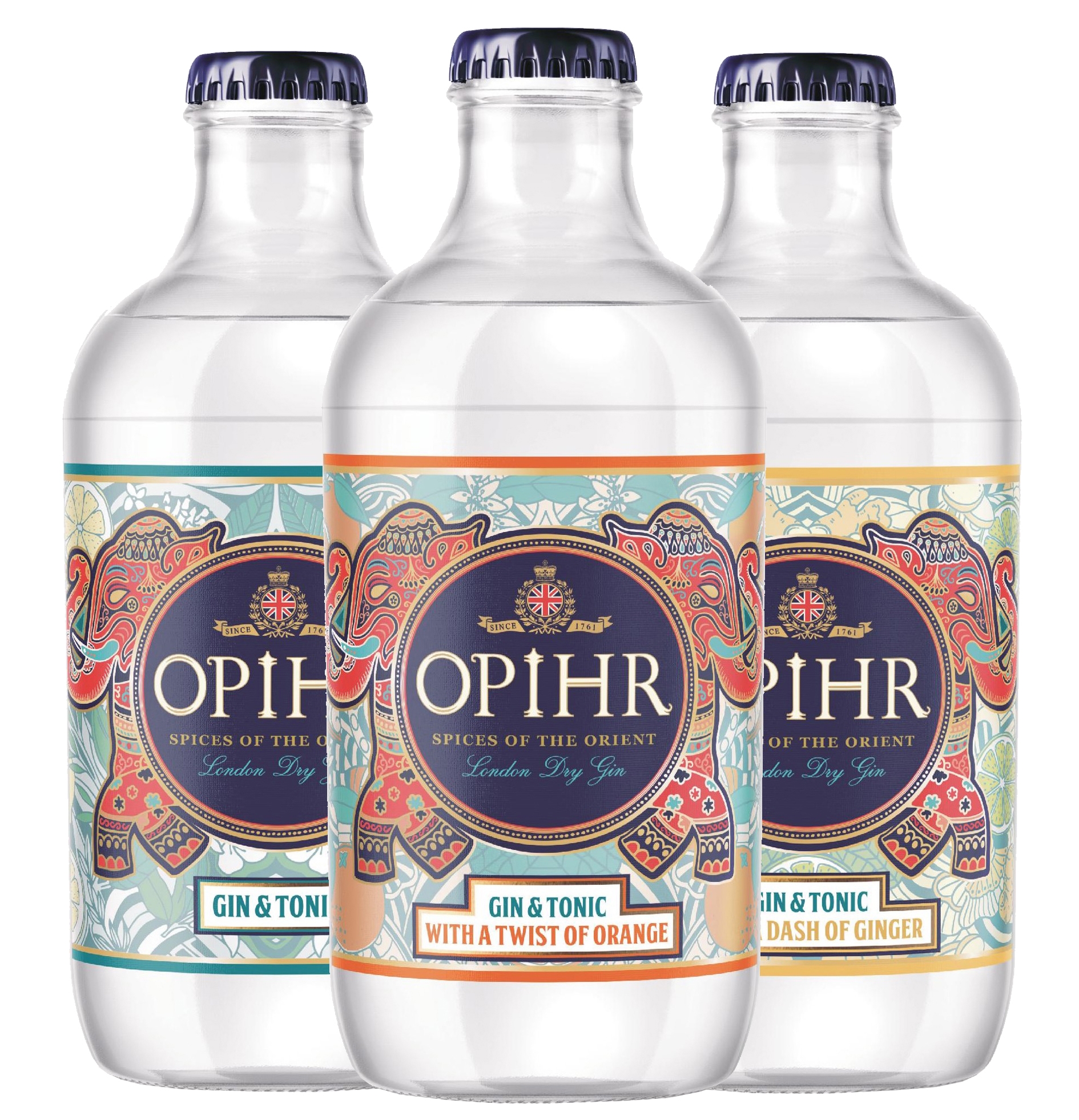 22 off on Opihr Pack of 12, ReadytoDrink 275ml Premium Gin & Tonic