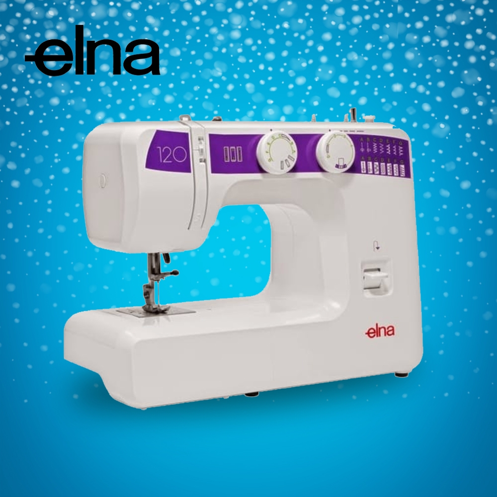 35 off on Lightweight Portable 120 Sewing Machine
