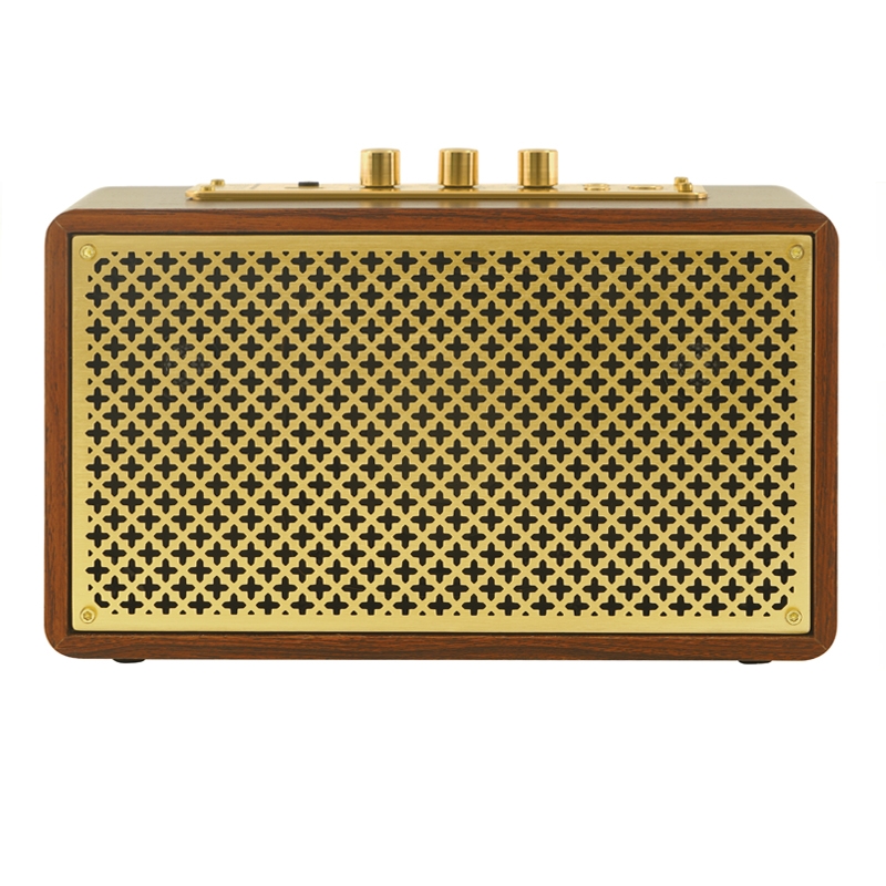 32 off on Gold Bluetooth Portable Speaker