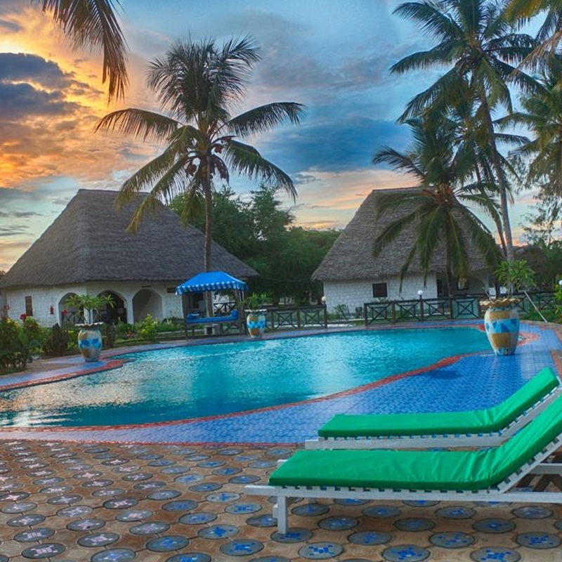5-Night Stay in 3* Mermaids Cove Beach Resort & Spa in Zanzibar Including Return Flights, Approximate Taxes, Transfers and All Meals per Person