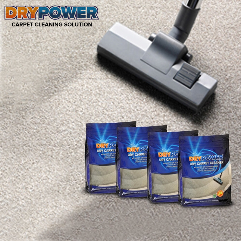 35 off on Pack of 4 500g Dry Carpet Cleaner