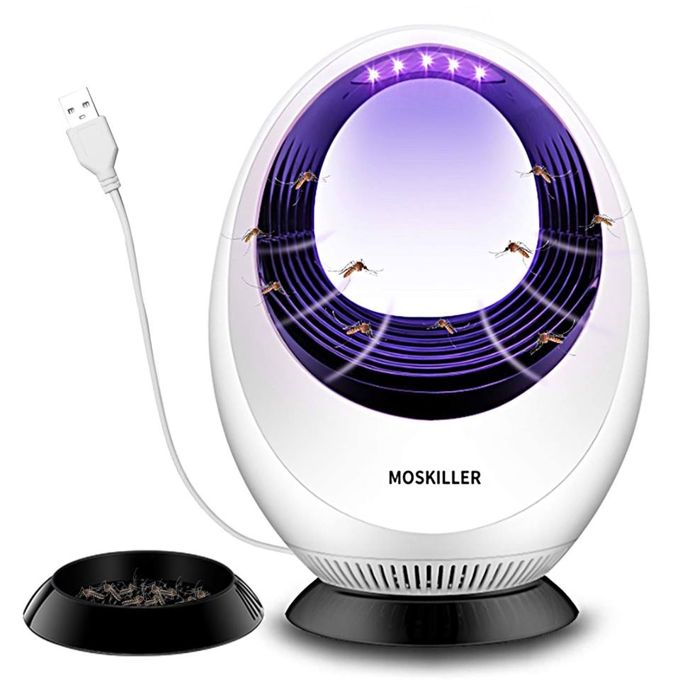 USB Powered Silent Mosquito Killer Lamp 