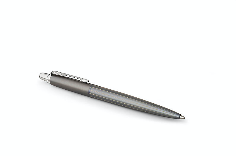 Jotter Premium Oxford Grey Ball Pen with Blue Ink